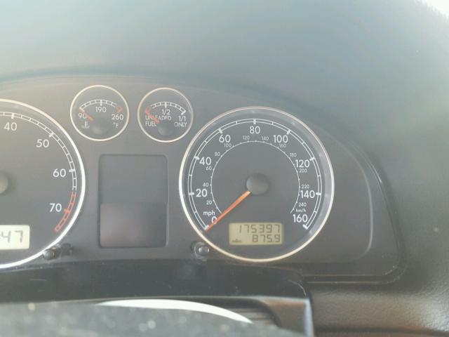 WVWTH63B01P272787 - 2001 VOLKSWAGEN PASSAT GLX 银色 照片 8