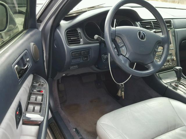 JH4KA96644C007087 - 2004 ACURA 3.5RL SILVER photo 9