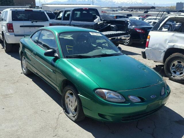 3FAFP11302R102900 - 2002 FORD ESCORT ZX2 GREEN photo 1