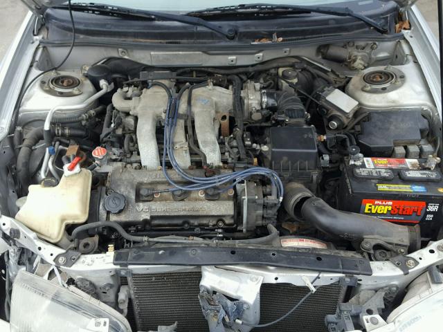 1YVGF22D825285197 - 2002 MAZDA 626 ES SILVER photo 7