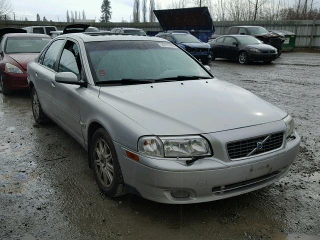 YV1TH592151413435 - 2005 VOLVO S80 2.5T SILVER photo 1