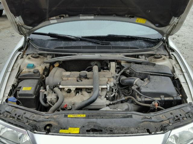 YV1TH592151413435 - 2005 VOLVO S80 2.5T SILVER photo 7