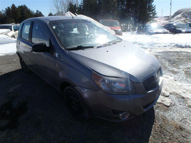 KL2TV65E69B343728 - 2009 PONTIAC G3 WAVE GRAY photo 1