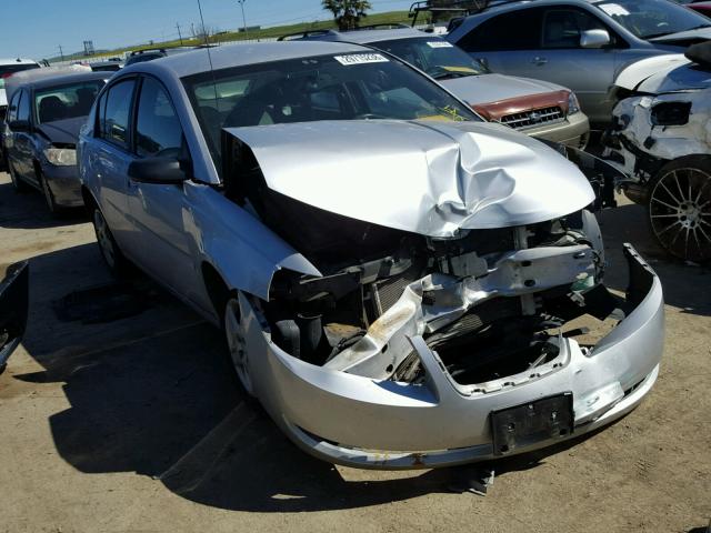 1G8AJ55F77Z152434 - 2007 SATURN ION LEVEL SILVER photo 1