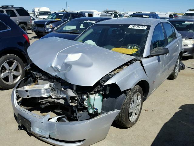 1G8AJ55F77Z152434 - 2007 SATURN ION LEVEL SILVER photo 2