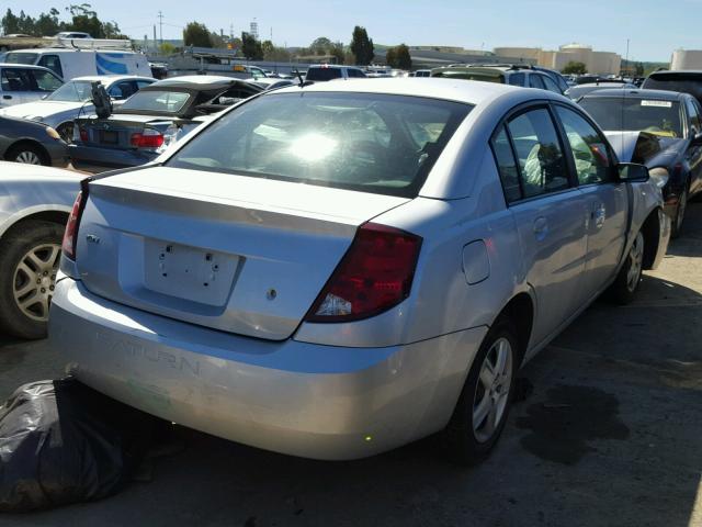 1G8AJ55F77Z152434 - 2007 SATURN ION LEVEL SILVER photo 4