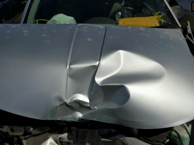 1G8AJ55F77Z152434 - 2007 SATURN ION LEVEL SILVER photo 7