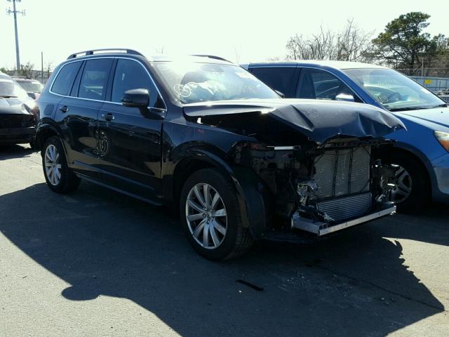 YV4A22PK2G1036257 - 2016 VOLVO XC90 T6 BLACK photo 1