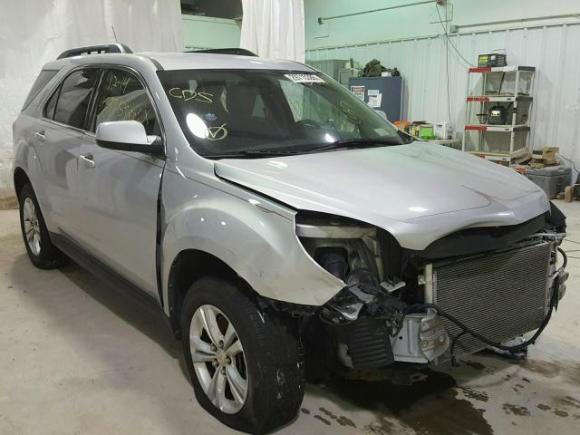 2CNALDEC2B6386643 - 2011 CHEVROLET EQUINOX LT SILVER photo 1