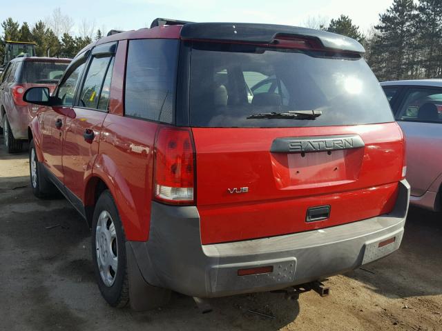 5GZCZ33D53S822366 - 2003 SATURN VUE RED photo 3