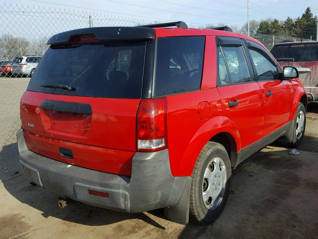 5GZCZ33D53S822366 - 2003 SATURN VUE RED photo 4