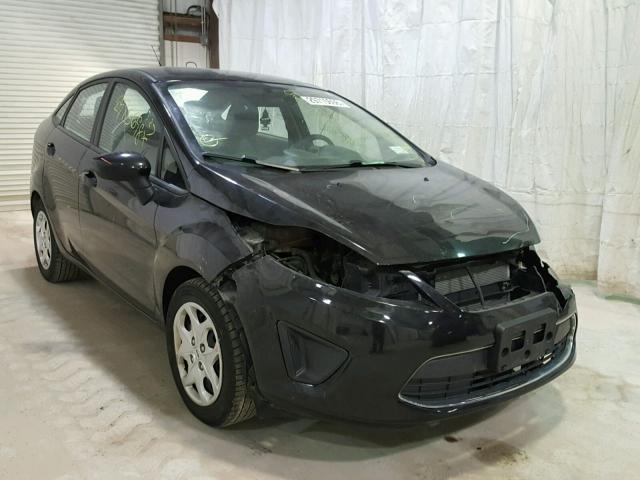 3FADP4BJ5BM206690 - 2011 FORD FIESTA SE BLACK photo 1