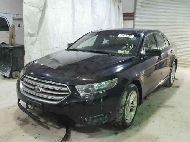 1FAHP2H89DG223077 - 2013 FORD TAURUS SEL BLACK photo 2