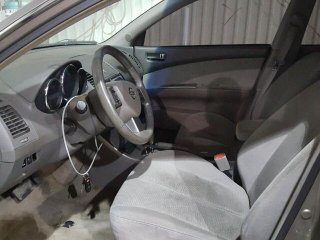 1N4BL11D25N419846 - 2005 NISSAN ALTIMA SE GOLD photo 5