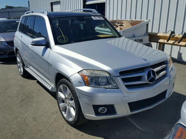 WDCGG8HB8AF267894 - 2010 MERCEDES-BENZ GLK 350 4M SILVER photo 1