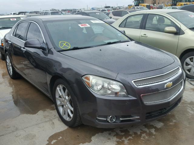 1G1ZE5E73AF253705 - 2010 CHEVROLET MALIBU LTZ GRAY photo 1