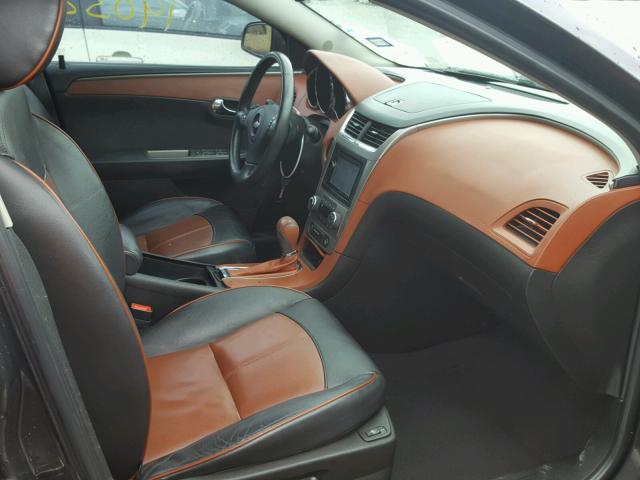 1G1ZE5E73AF253705 - 2010 CHEVROLET MALIBU LTZ GRAY photo 5