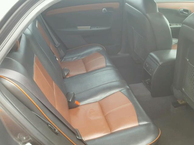 1G1ZE5E73AF253705 - 2010 CHEVROLET MALIBU LTZ GRAY photo 6