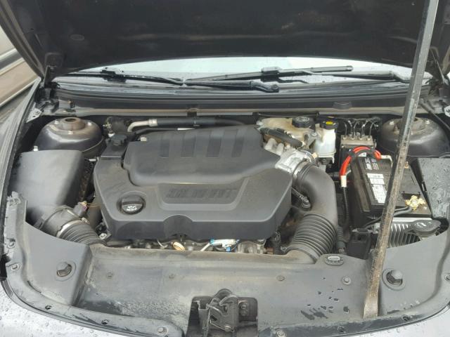 1G1ZE5E73AF253705 - 2010 CHEVROLET MALIBU LTZ GRAY photo 7