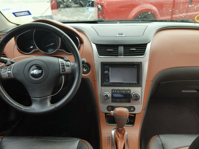 1G1ZE5E73AF253705 - 2010 CHEVROLET MALIBU LTZ GRAY photo 9