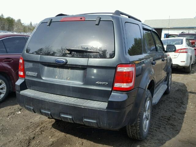 1FMCU93148KC92435 - 2008 FORD ESCAPE XLT GRAY photo 4