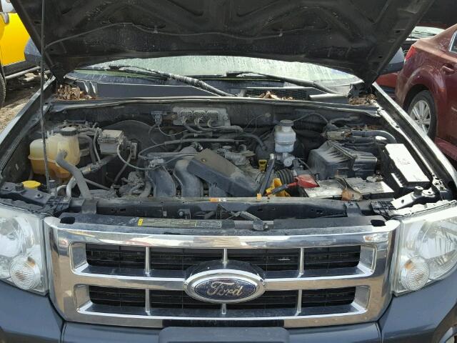 1FMCU93148KC92435 - 2008 FORD ESCAPE XLT GRAY photo 7