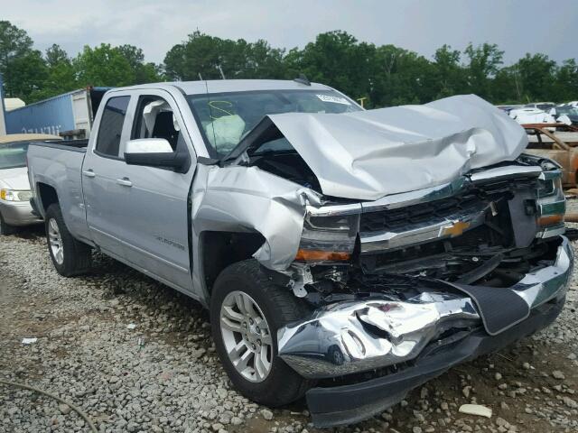 1GCRCREC9GZ141631 - 2016 CHEVROLET SILVERADO SILVER photo 1