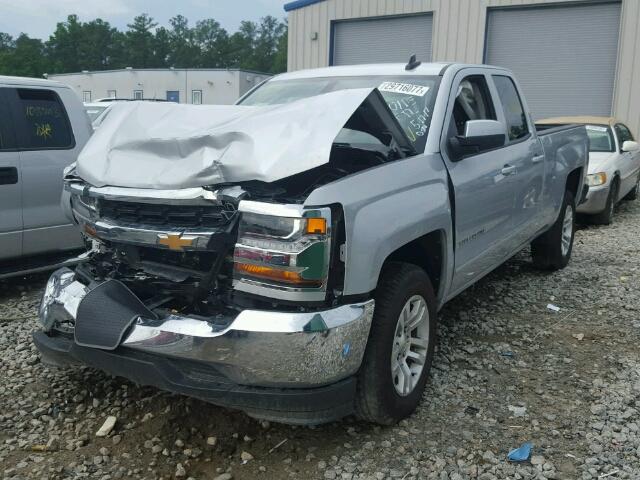 1GCRCREC9GZ141631 - 2016 CHEVROLET SILVERADO SILVER photo 2