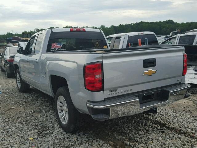 1GCRCREC9GZ141631 - 2016 CHEVROLET SILVERADO SILVER photo 3