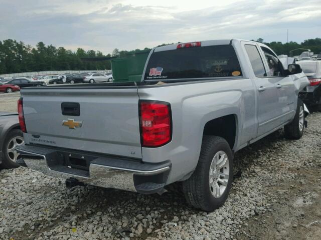 1GCRCREC9GZ141631 - 2016 CHEVROLET SILVERADO SILVER photo 4