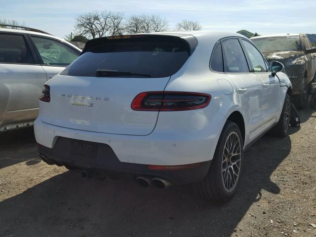 WP1AB2A53GLB58781 - 2016 PORSCHE MACAN S WHITE photo 4