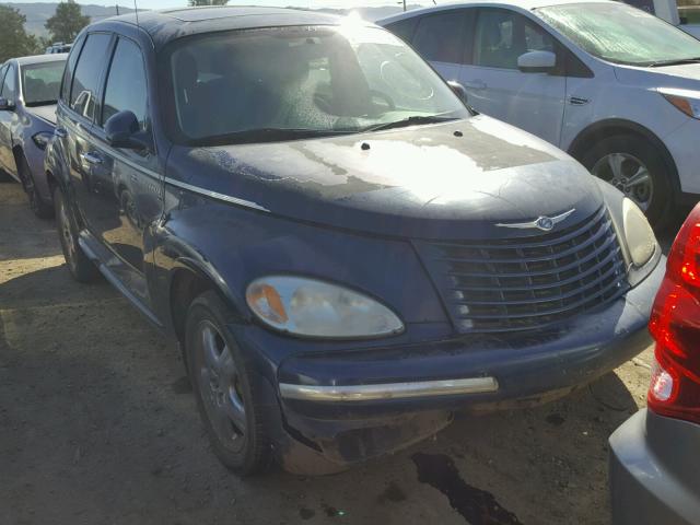 3C8FY4BB71T665182 - 2001 CHRYSLER PT CRUISER BLUE photo 1