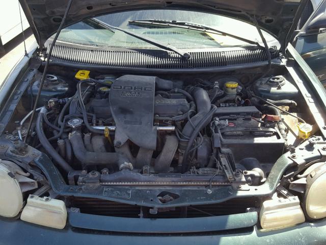 3B3ES47Y6WT277994 - 1998 DODGE NEON HIGHL GREEN photo 7