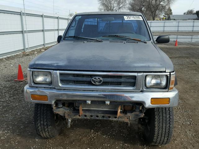 4TARN01P2PZ069603 - 1993 TOYOTA PICKUP 1/2 GREEN photo 9