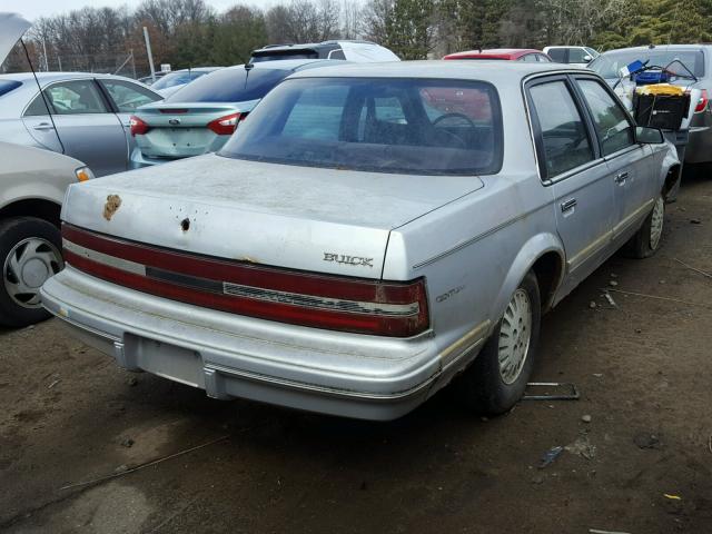 1G4AG55M4R6503755 - 1994 BUICK CENTURY SP SILVER photo 4