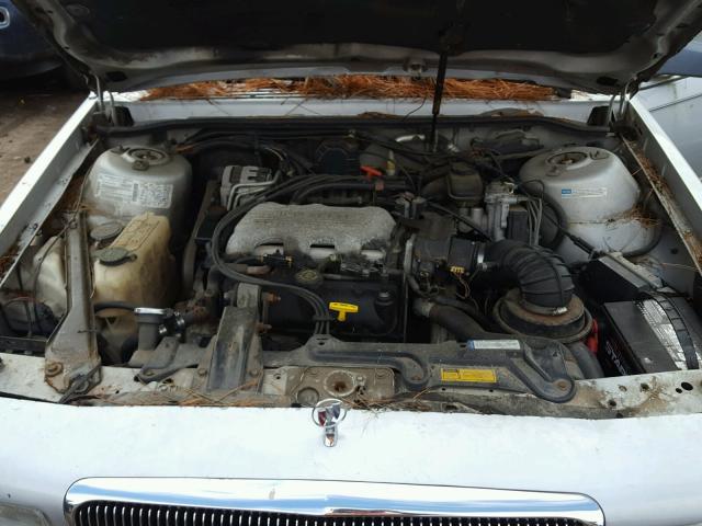1G4AG55M4R6503755 - 1994 BUICK CENTURY SP SILVER photo 7