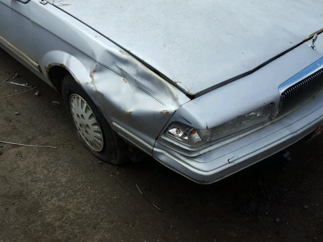 1G4AG55M4R6503755 - 1994 BUICK CENTURY SP SILVER photo 9