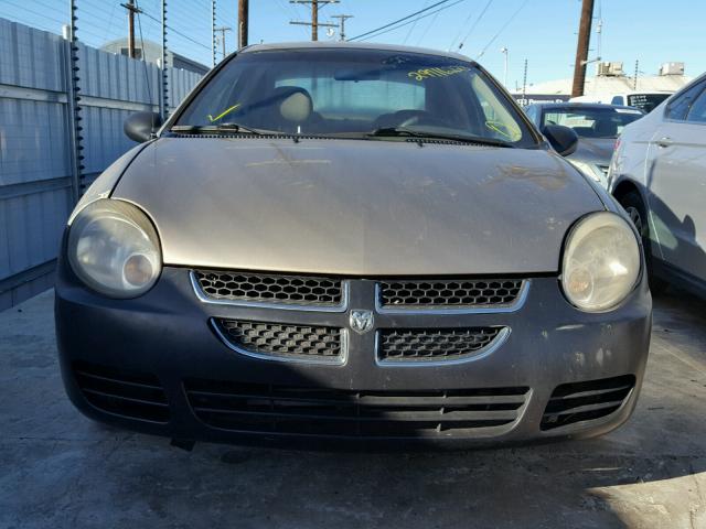 1B3ES26C53D106584 - 2003 DODGE NEON SE BROWN photo 9