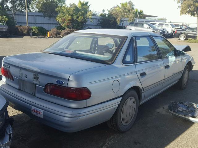 1FALP52U5PG285727 - 1993 FORD TAURUS GL BLUE photo 4