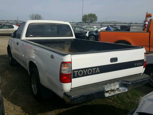 JT4VD10C2P0013207 - 1993 TOYOTA T100 SR5 WHITE photo 3