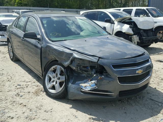 1G1ZG57B09F178744 - 2009 CHEVROLET MALIBU LS ნაცრისფერი ფოტო 1