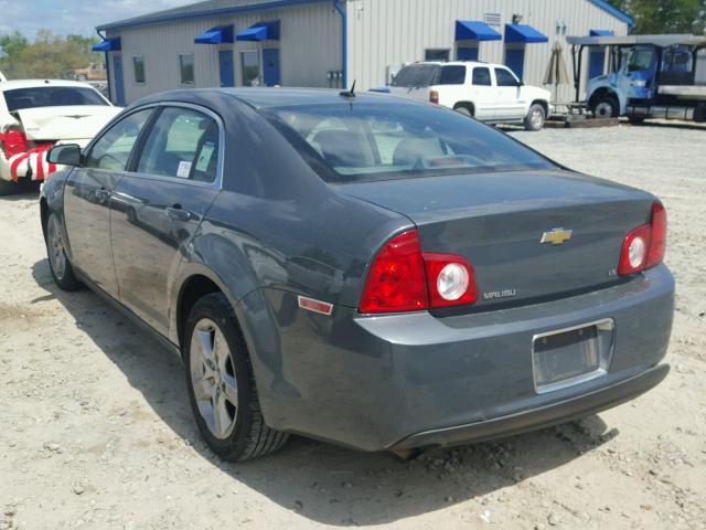 1G1ZG57B09F178744 - 2009 CHEVROLET MALIBU LS GRAY photo 3