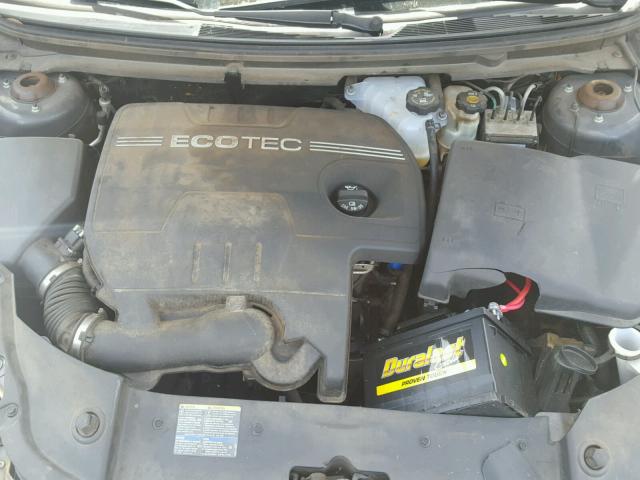 1G1ZG57B09F178744 - 2009 CHEVROLET MALIBU LS ნაცრისფერი ფოტო 7