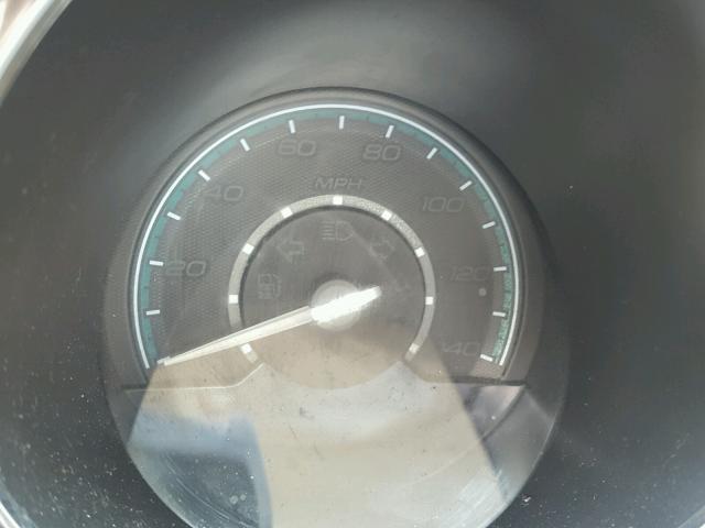 1G1ZG57B09F178744 - 2009 CHEVROLET MALIBU LS ნაცრისფერი ფოტო 8