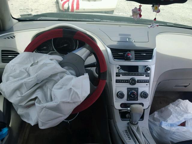 1G1ZG57B09F178744 - 2009 CHEVROLET MALIBU LS ნაცრისფერი ფოტო 9