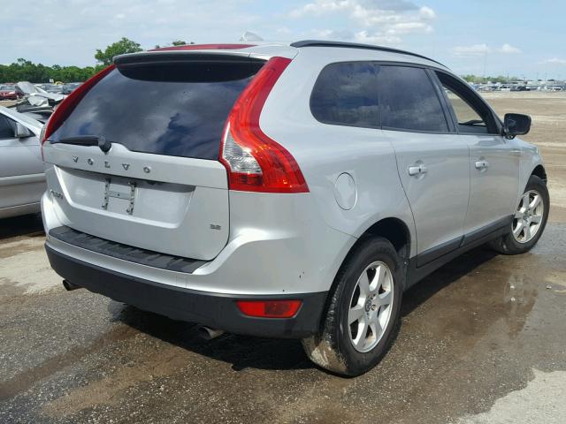 YV4982DL1A2064924 - 2010 VOLVO XC60 3.2 SILVER photo 4