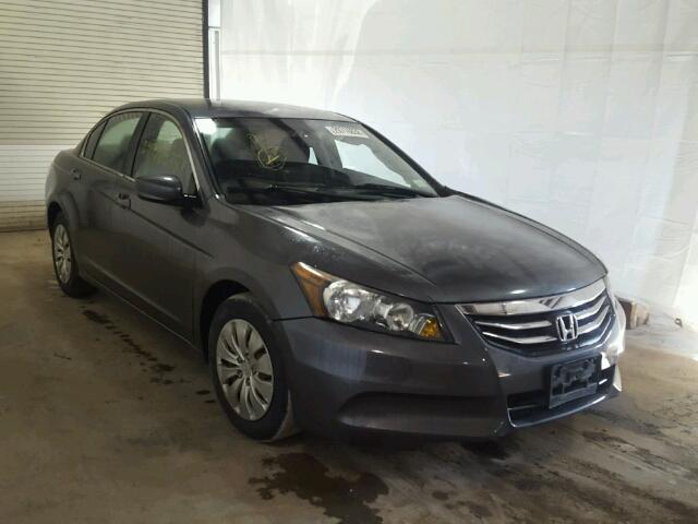 1HGCP2F32CA070279 - 2012 HONDA ACCORD LX CHARCOAL photo 1