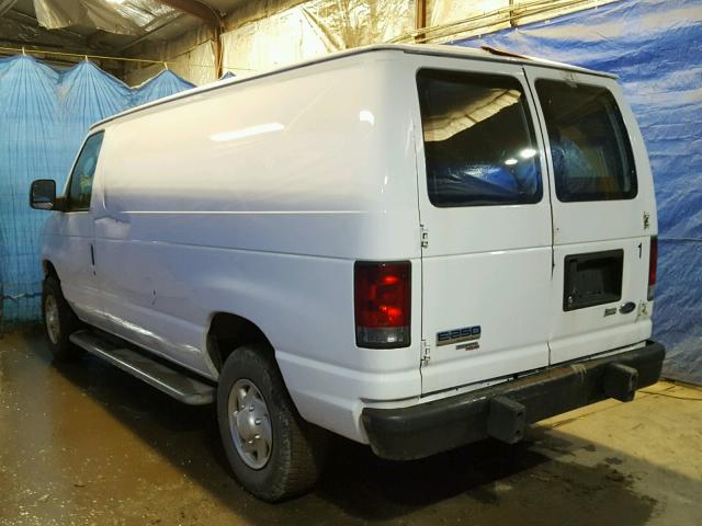 1FTNE2EW3BDA92572 - 2011 FORD ECONOLINE WHITE photo 3