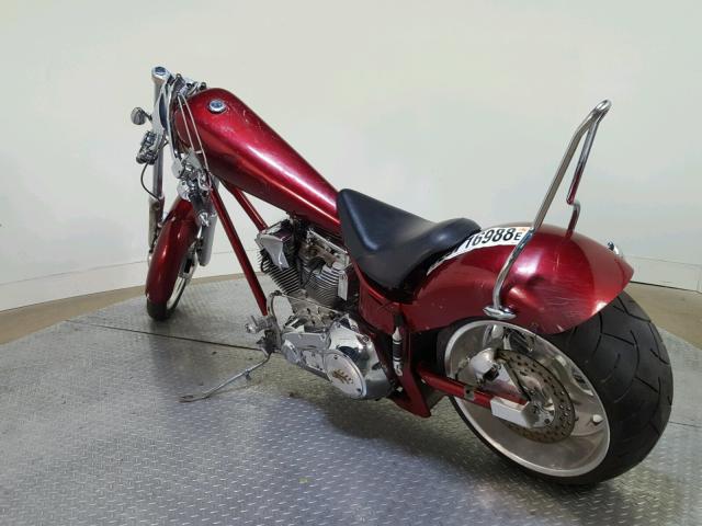 5L5TX144461000117 - 2006 AMERICAN IRON HORSE TEXAS CHOP RED photo 6