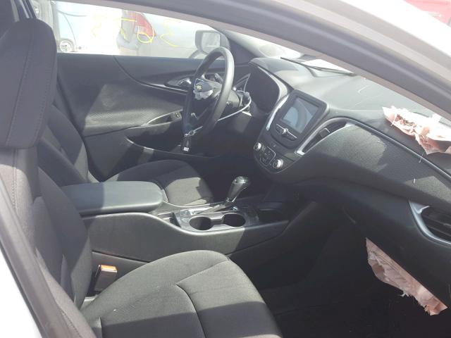 1G1ZB5ST4JF148522 - 2018 CHEVROLET MALIBU LS 银色 照片 5